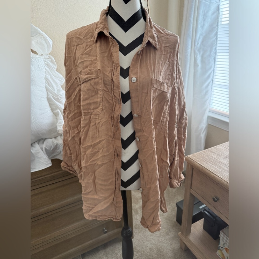 AE boyfriend shirt